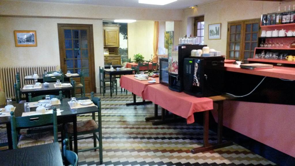 Hotel De L'Agriculture Decize Esterno foto